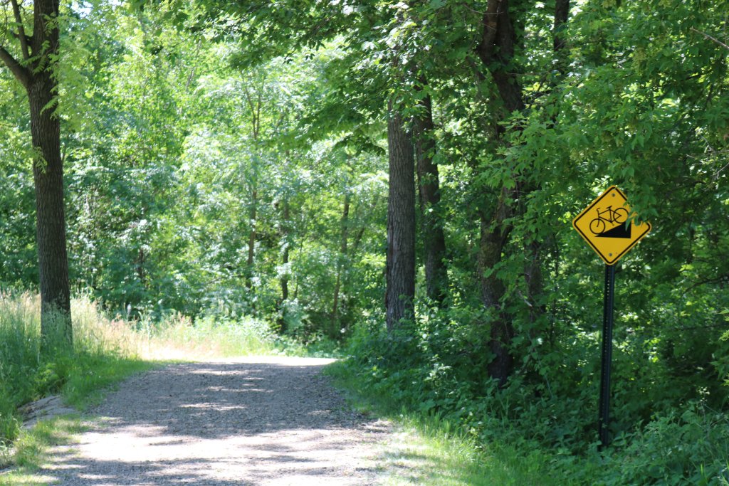 Top 6 Trails In The La Crosse Region 8 a walking/biking trail in summer athalfway creek park in holmen wisconsin
