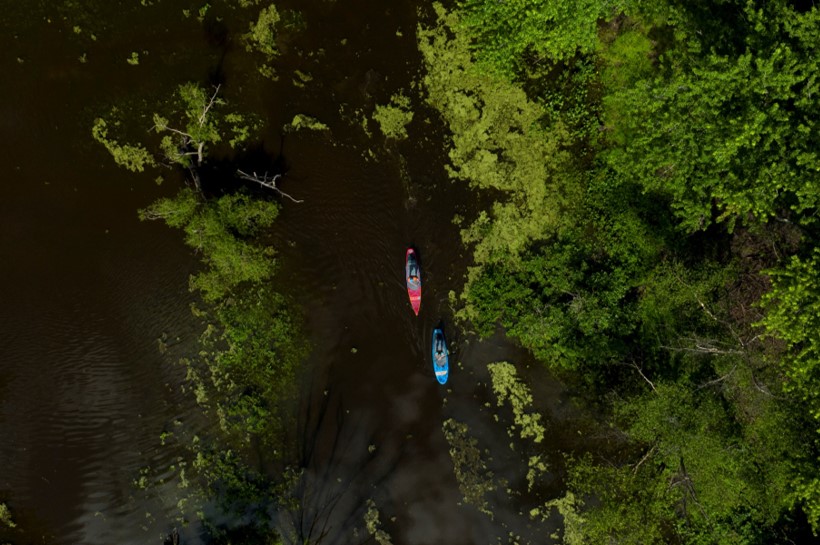 canoeing lytles landing in onalaska wi