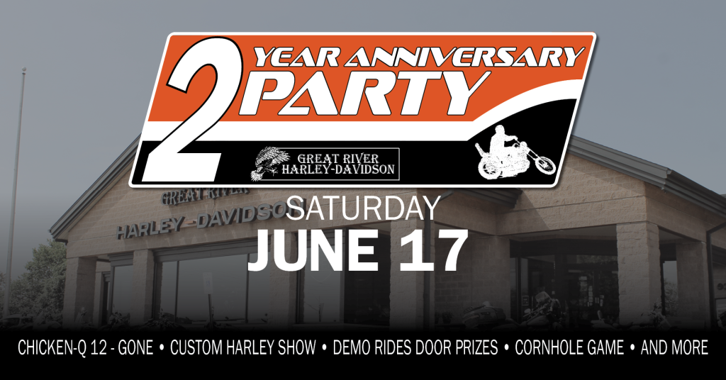 second anniversary event cover photo
