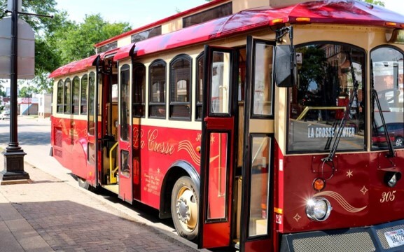 historic trolley tour la crosse wisconsin