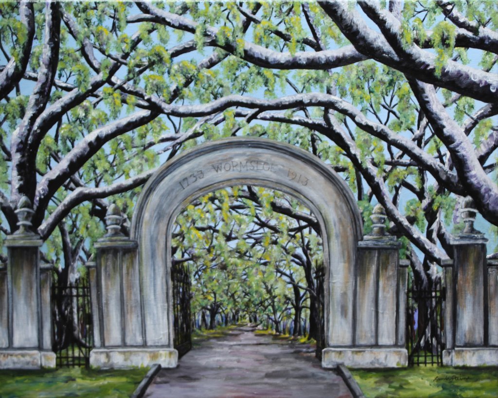 Savanah GA Joan B Acrylic 16x20 2021