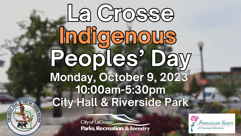 La Crosse Indigenous Peoples Day 1