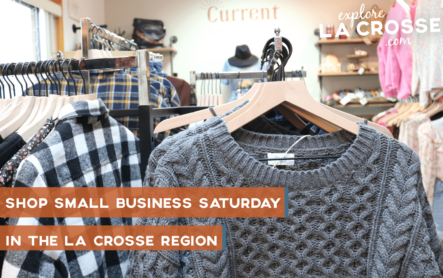 Shop small business saturday