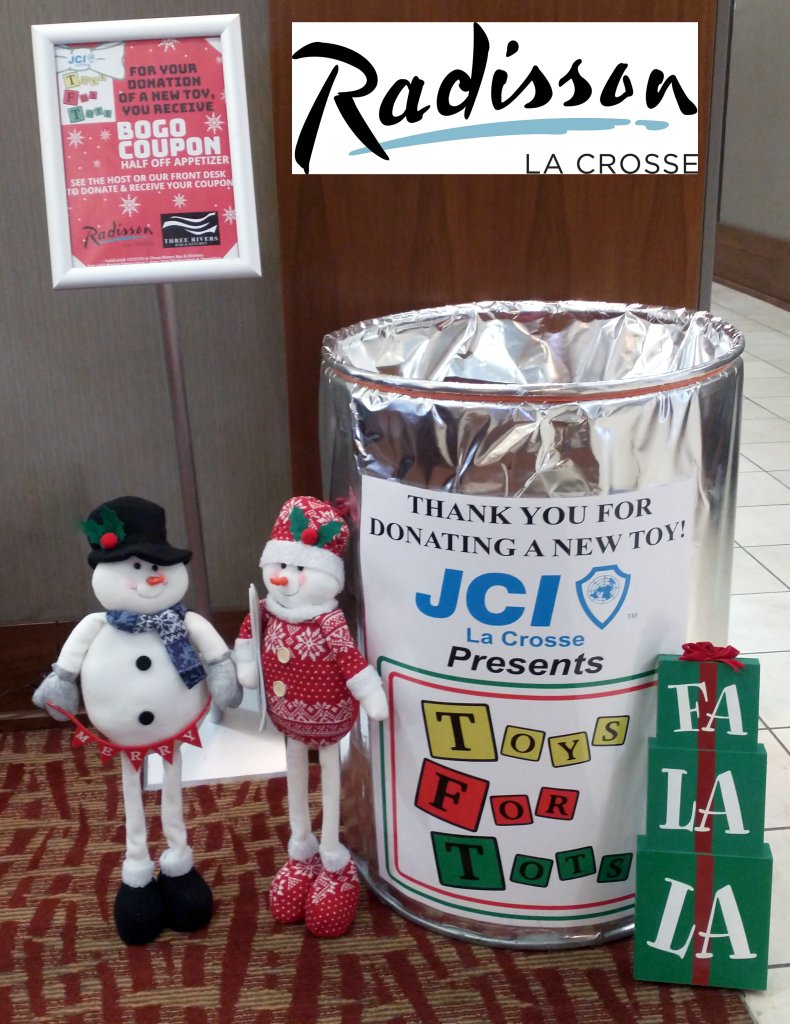 toy drive with logo 2023