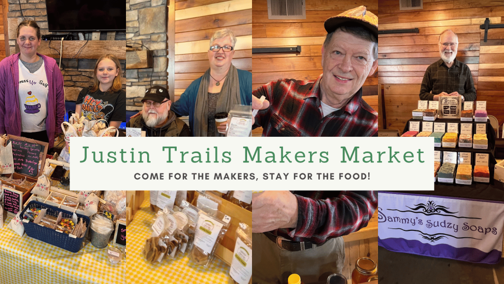 10.10.23 Justin Trails Makers Market with Food