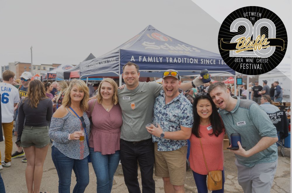 Between The Bluffs Beer, Wine & Cheese Festival April 27, 2024