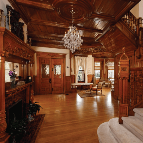 Cozy Winter Cabin & Lodging in the La Crosse Region