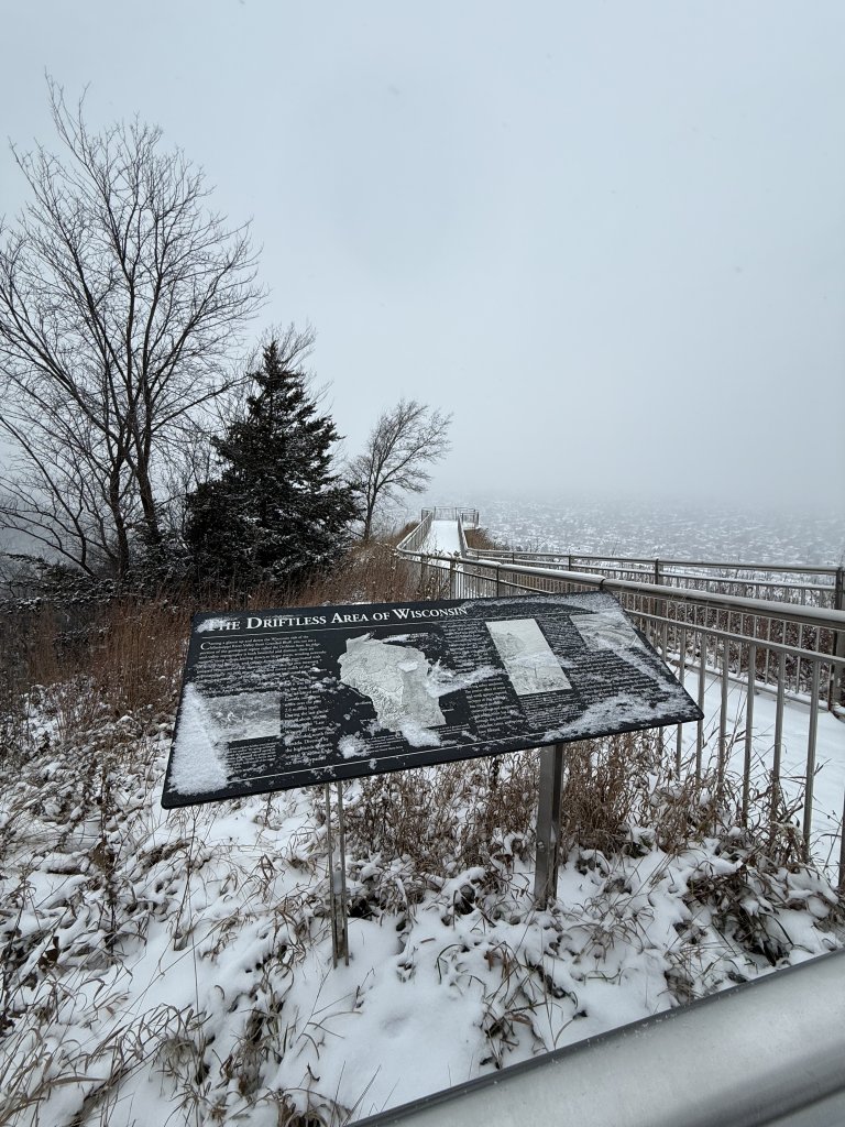 Grandad Bluff in the winter