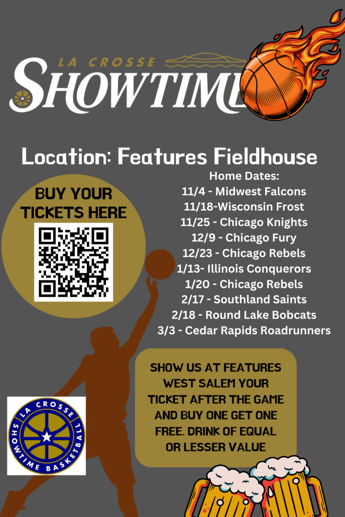 Lacrosse showtime 4 x 6 in3