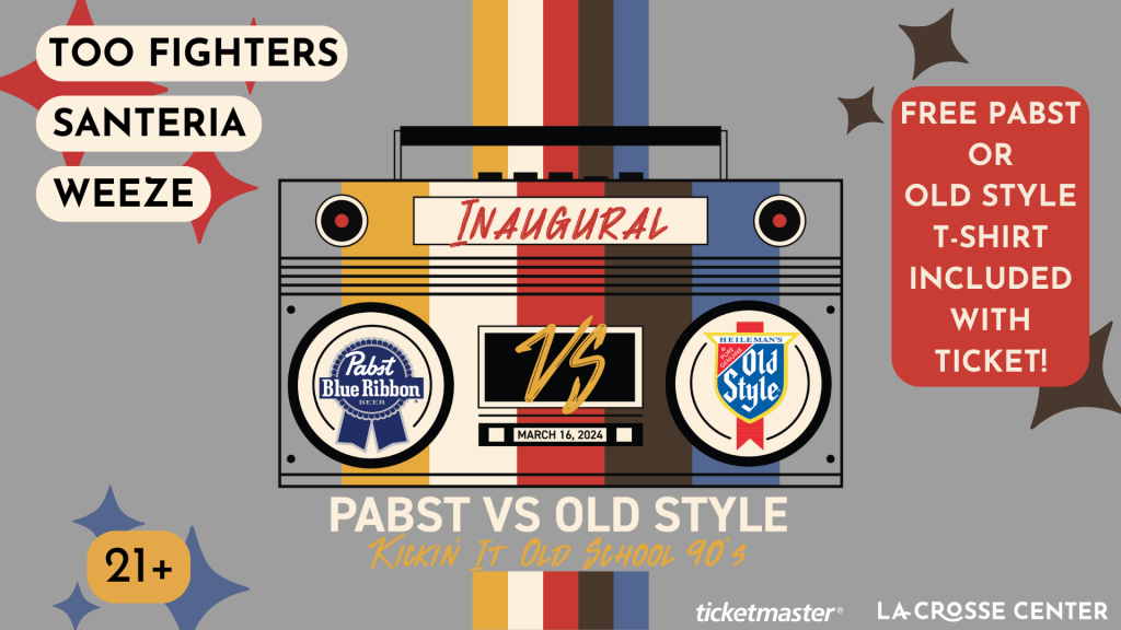 Pabst vs Old Style announcement