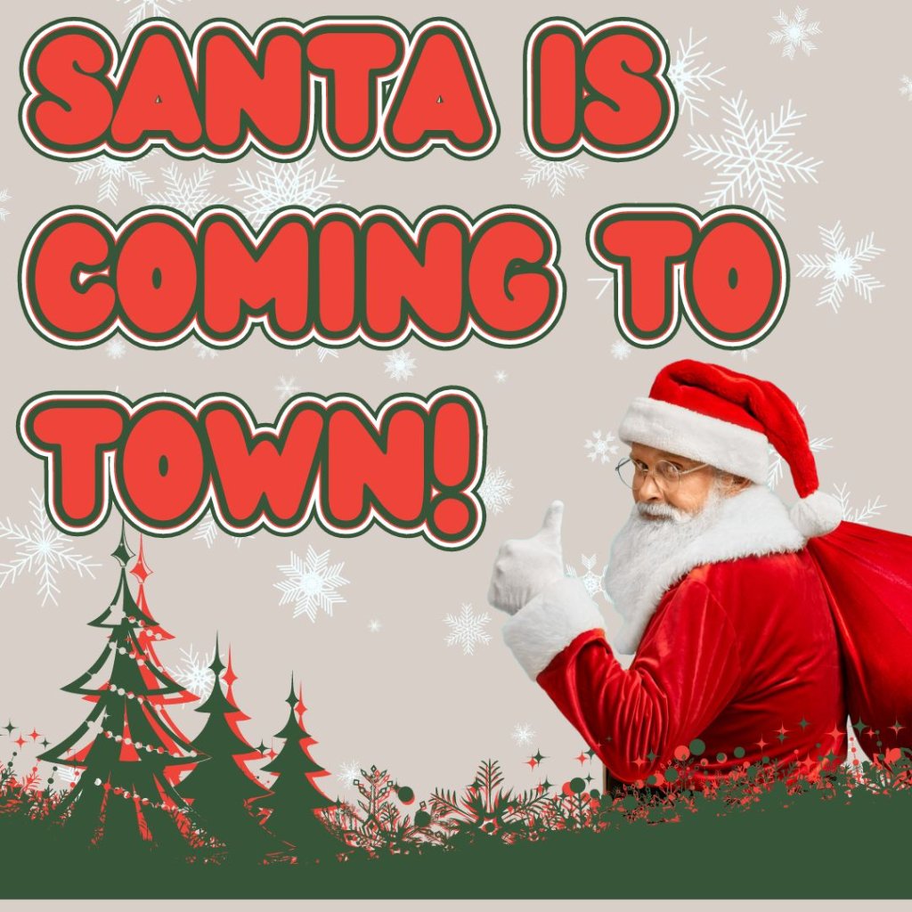 Santa is coming to town 1