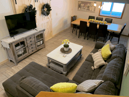 Cozy Winter Cabin & Lodging in the La Crosse Region