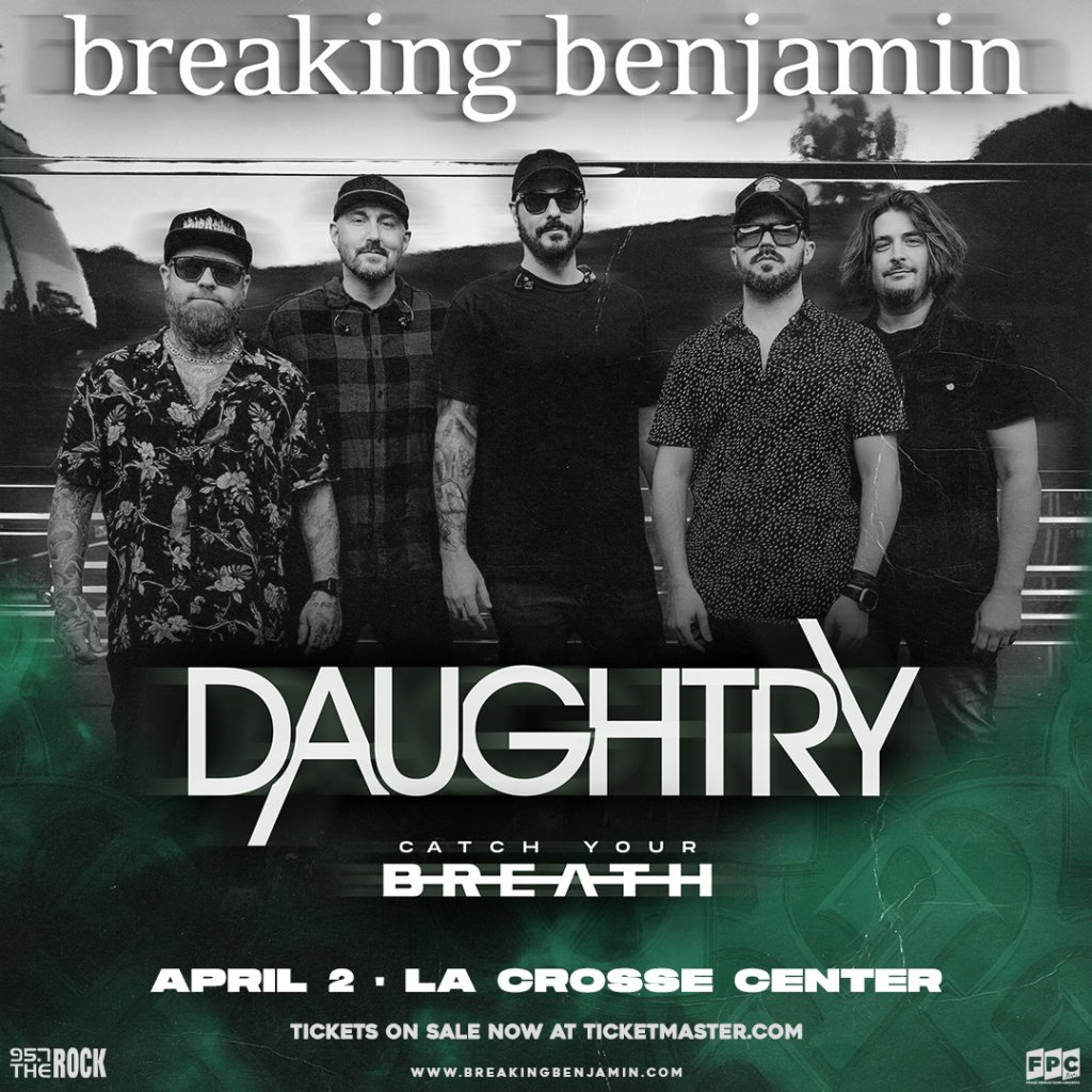 BreakingBenjamin LaCrosse Square OSN 1