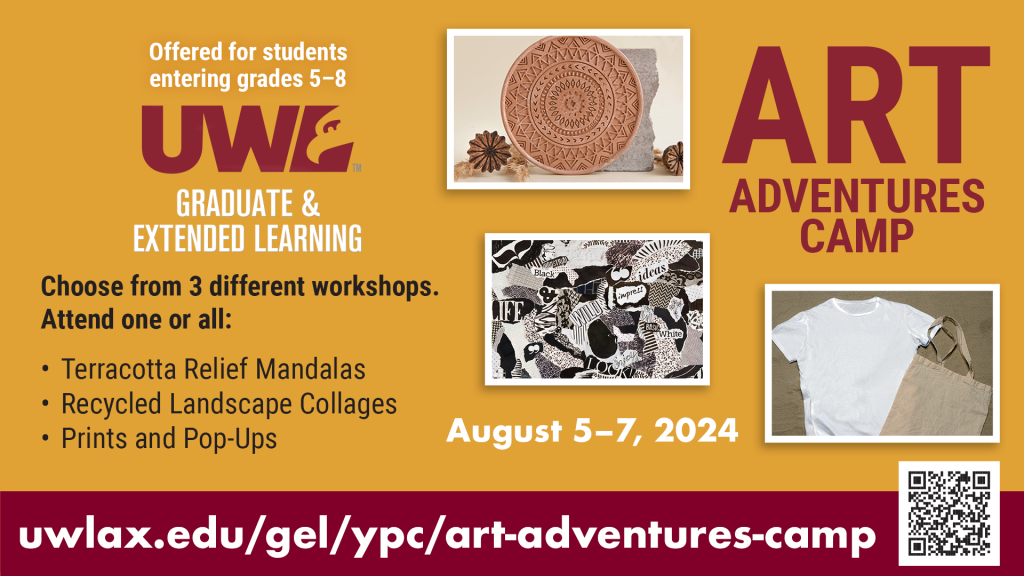 Art Adventures Camp Calendar