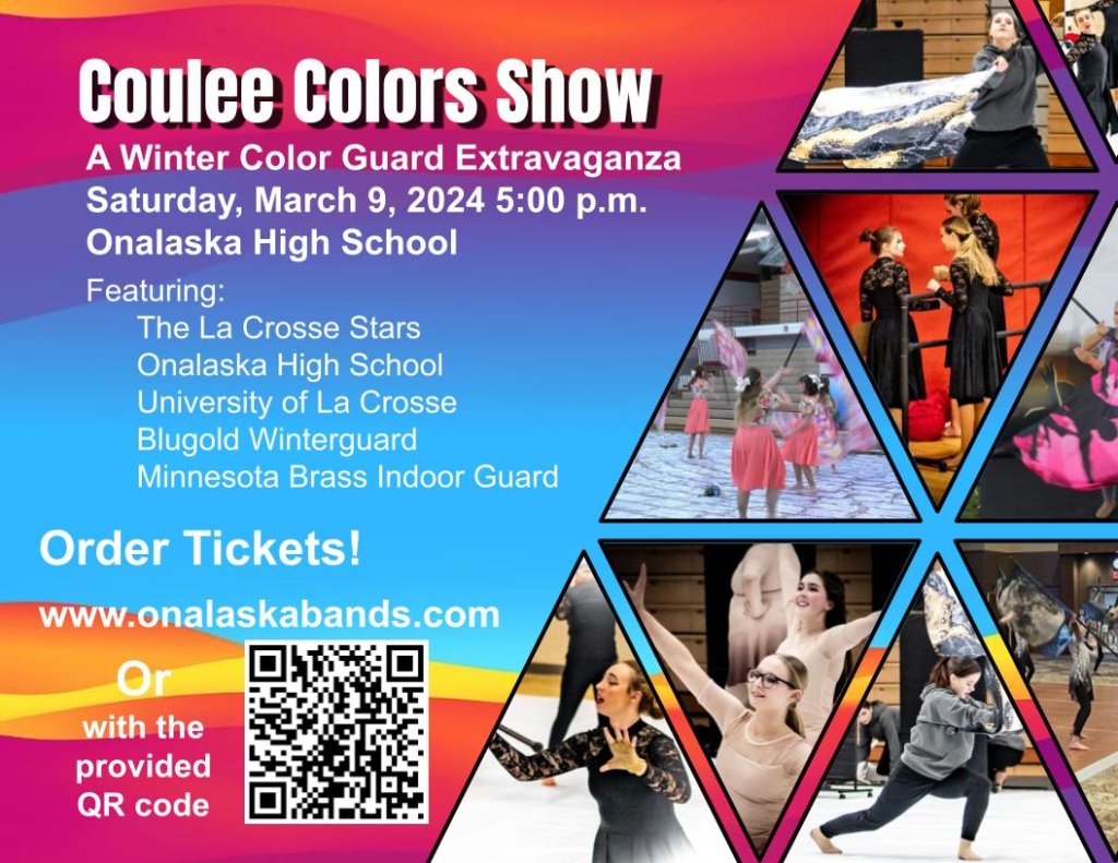 Coulee Colors Poster