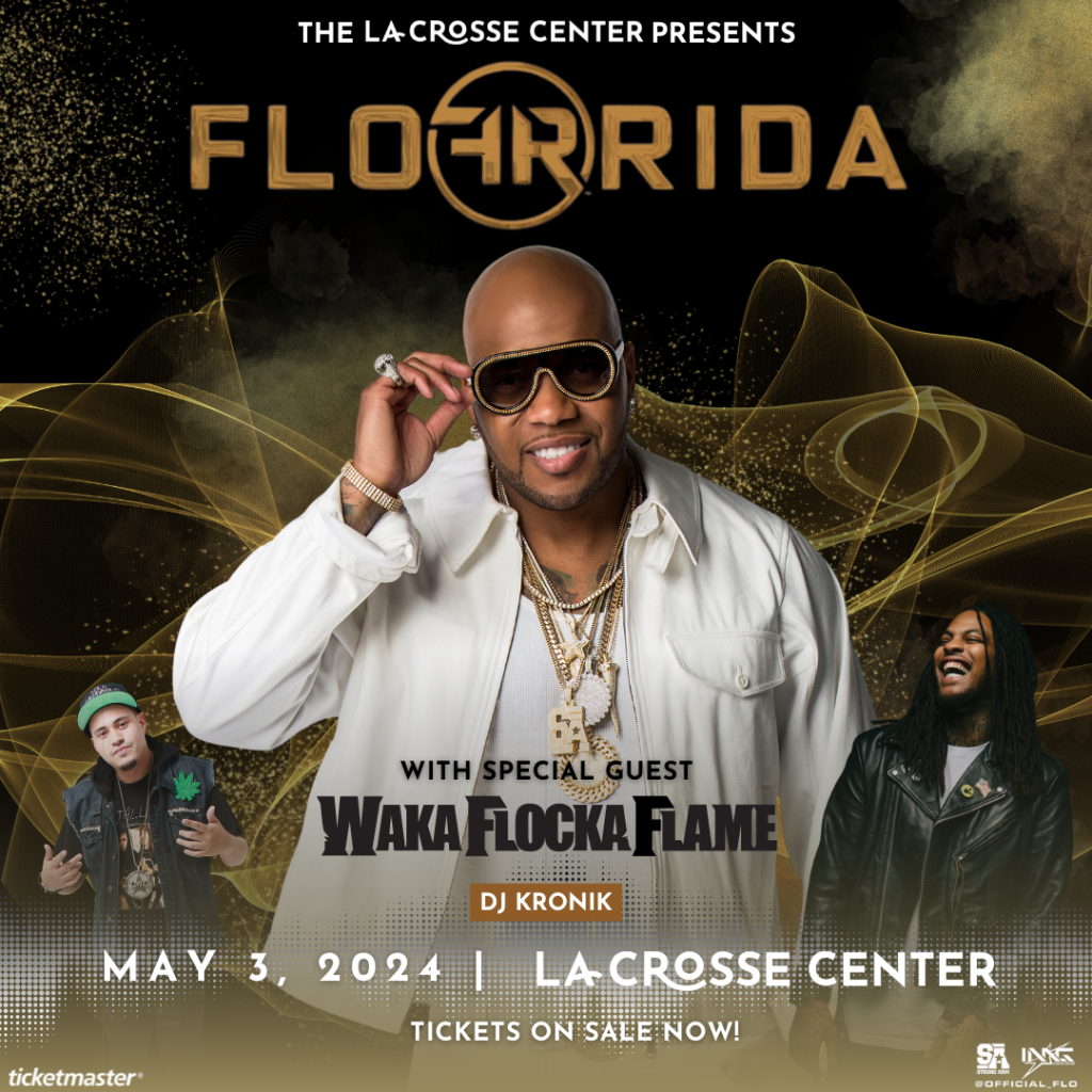 Flo Rida with openers tix on sale now