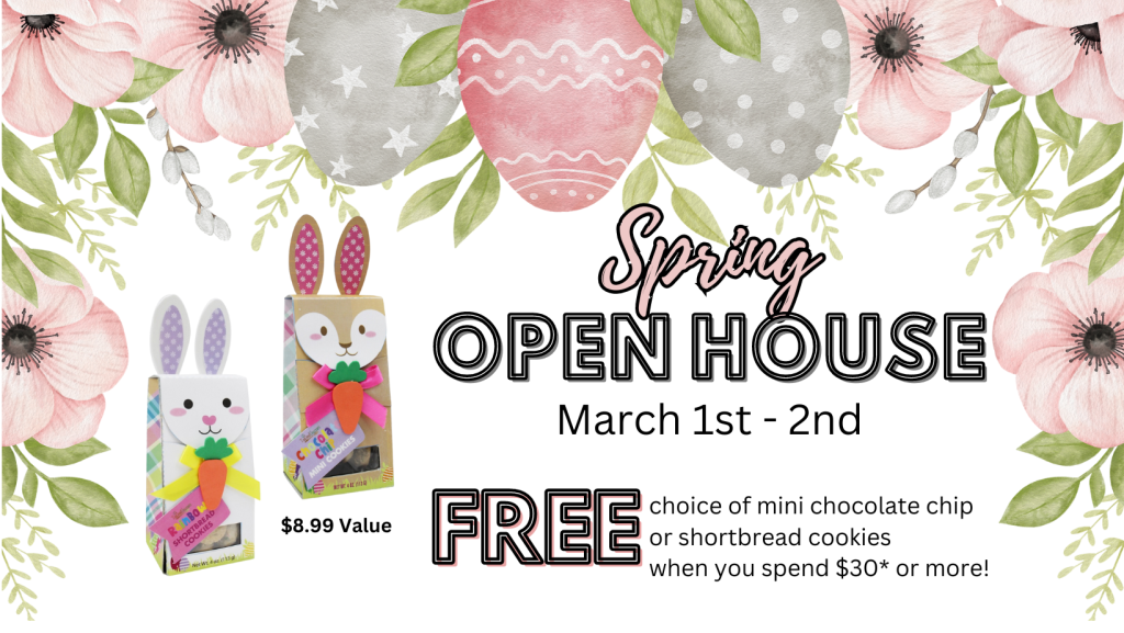 Spring Open House Facebook Cover