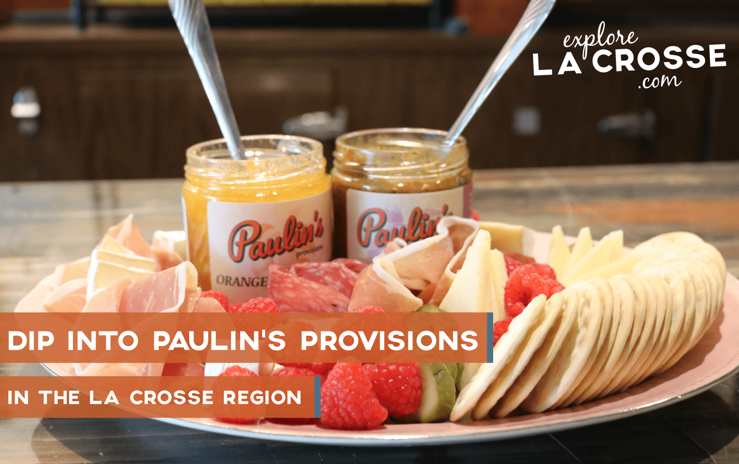 Paulin's Provisions dip and board