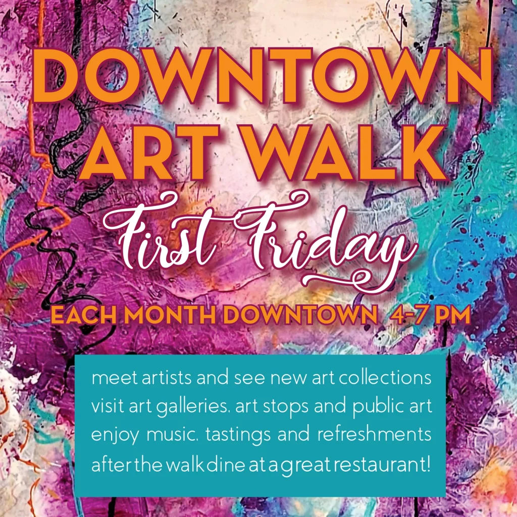 First Friday Art Walk