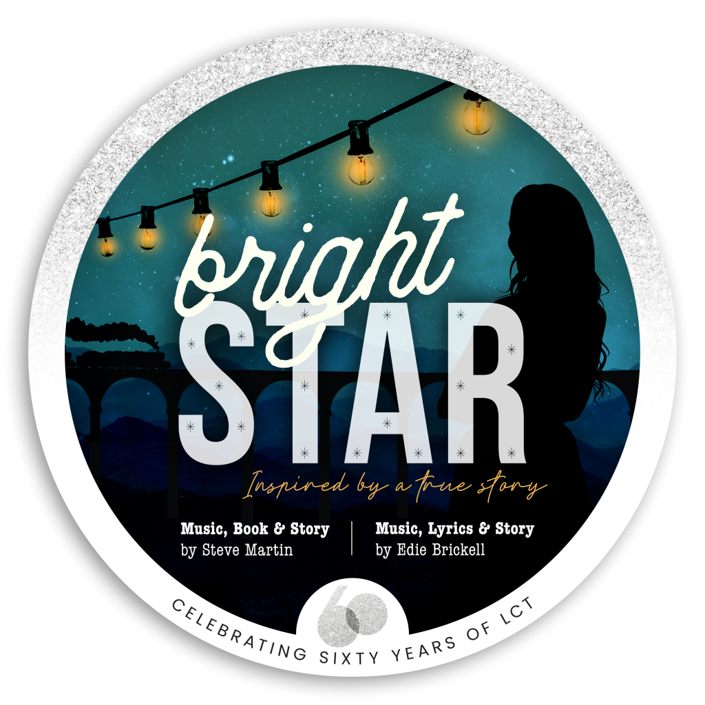 LCT.1304 logo Bright Star color shadow 60th
