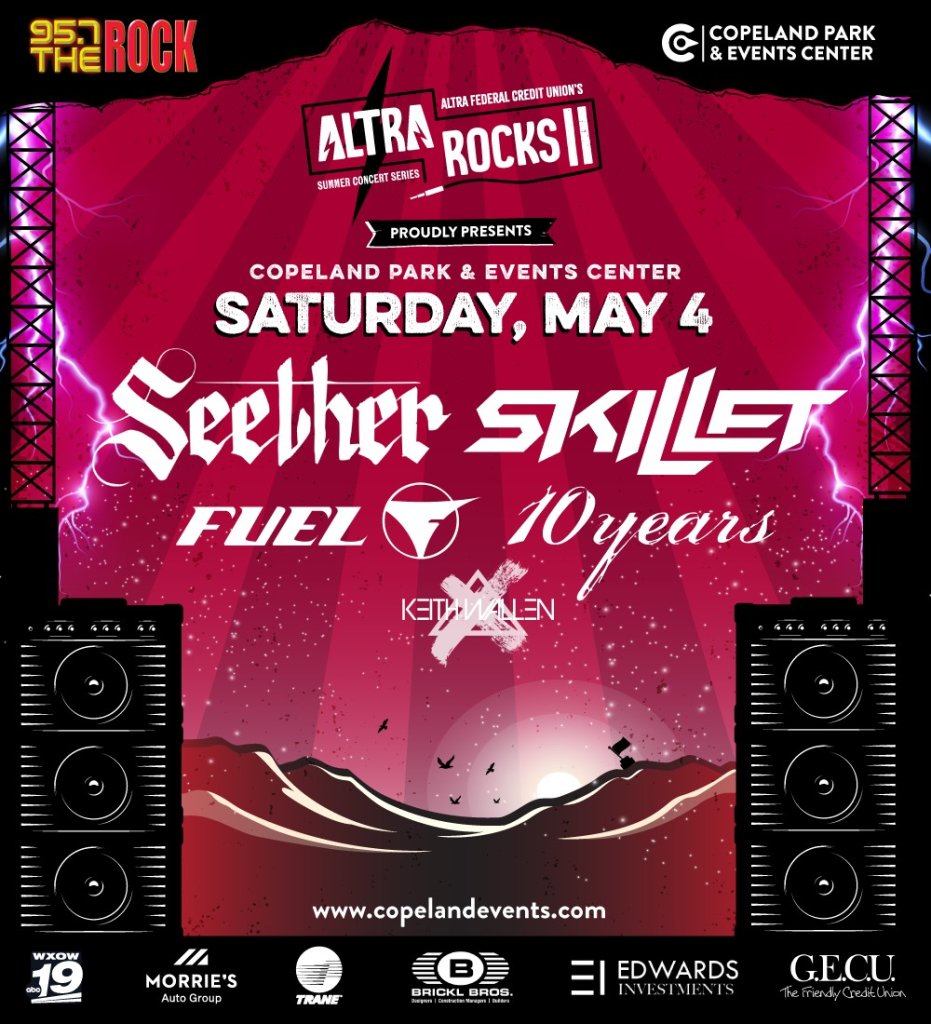 Seether Skillet Announcement Post