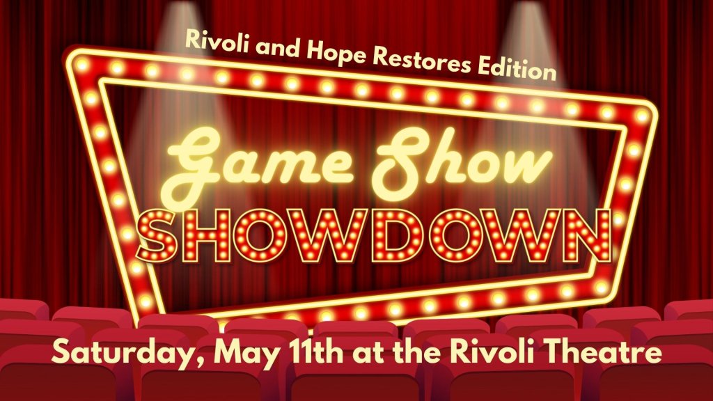 Red and Yellow Retro Bold Trivia Game Presentation