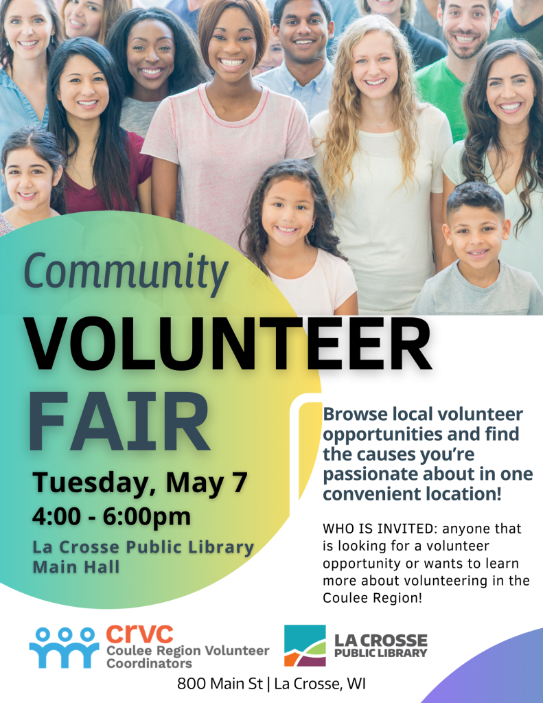 Volunteer Fair Flyer