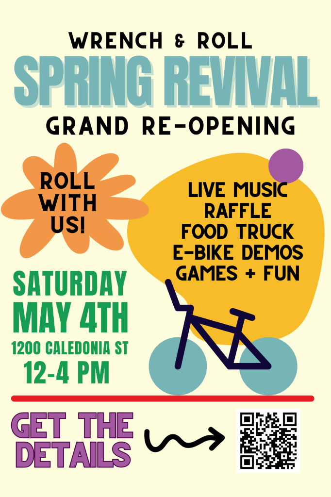 Wrench Roll Spring Revival 12 x 18 in