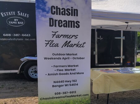 Chasin Dreams Flea Market | Bangor, WI