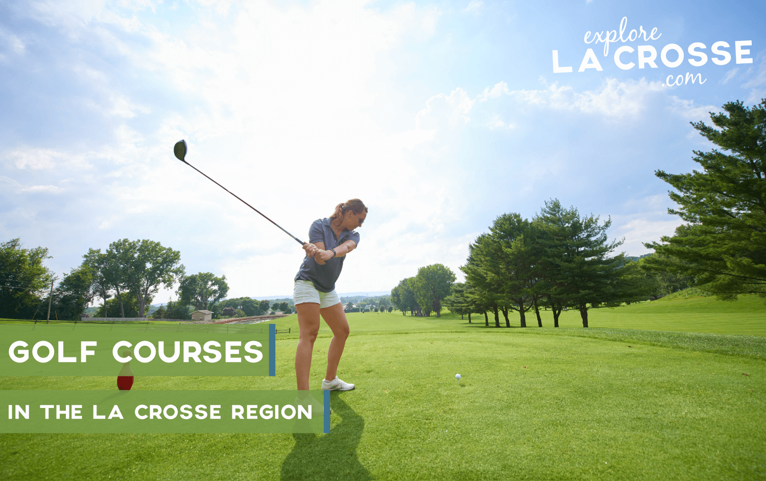 Golf Courses in the La Crosse Region
