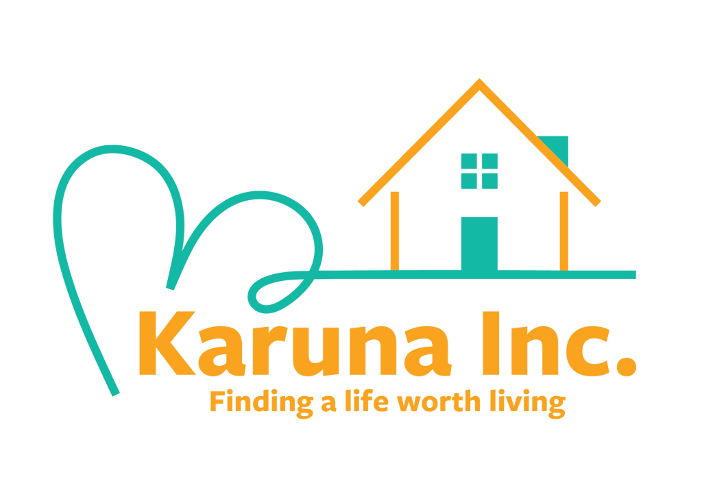 karuna inc logo color transparent background