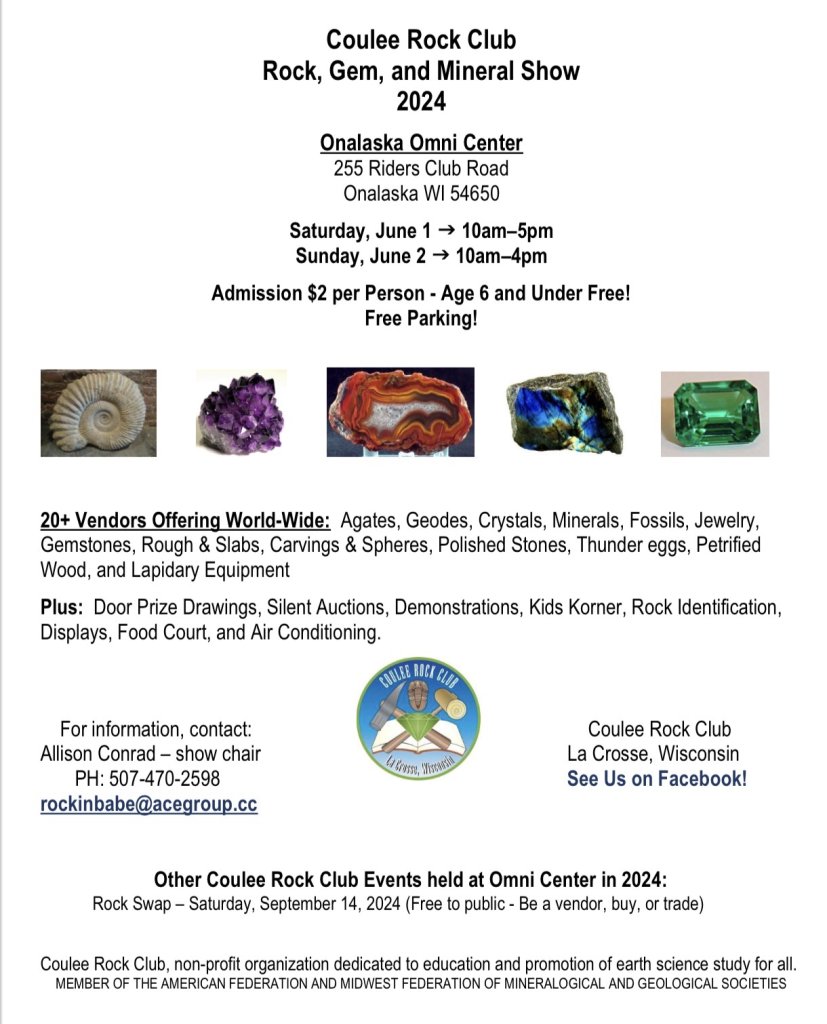 Coulee Rock Club