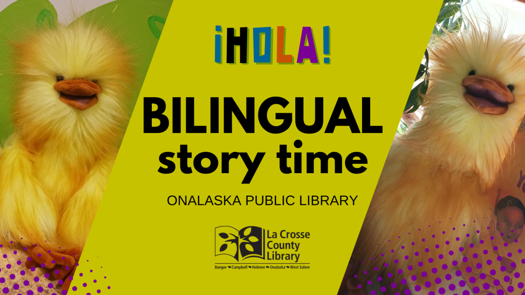 Summer Bilingual Story Time event