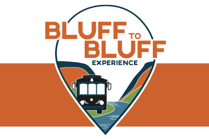 Historic Trolley Tours 8 bluff to bluff experience orange stripe