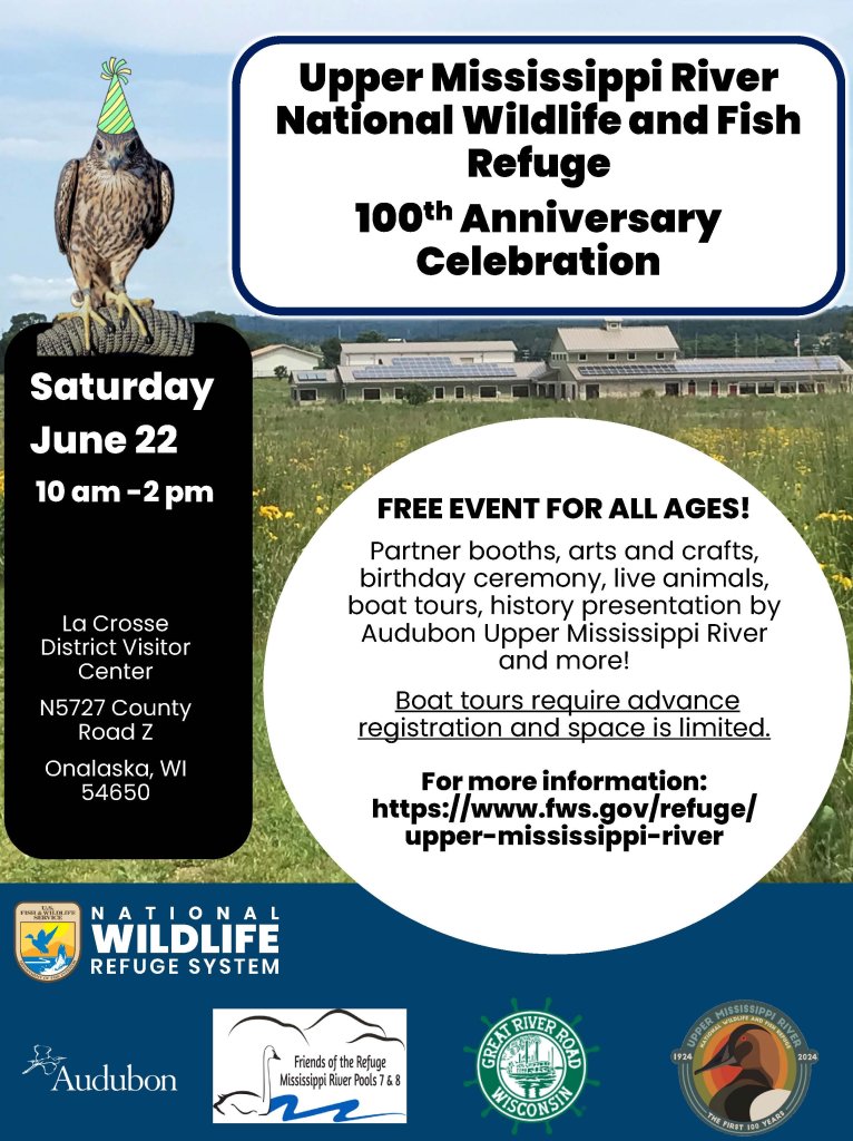 100th Anniversary Celebration poster 6.1.24