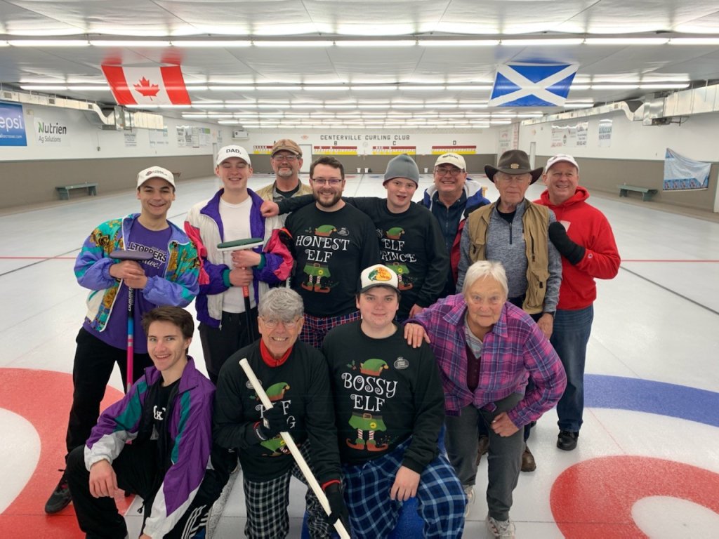 2019 LCC Curlers at CCC bonspiel