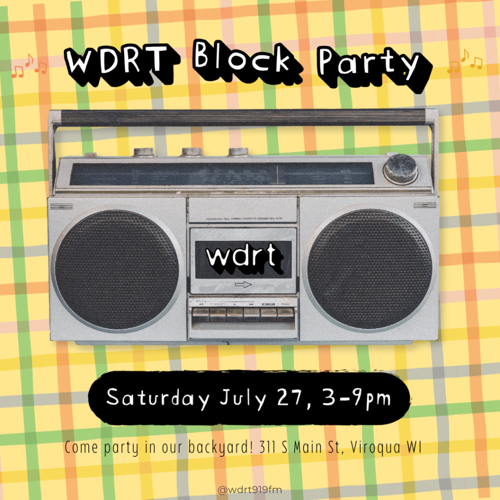Block Party IG post