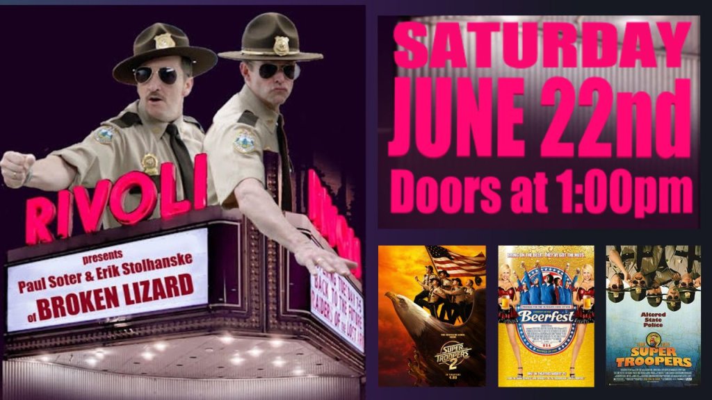 Broken Lizard Fb event