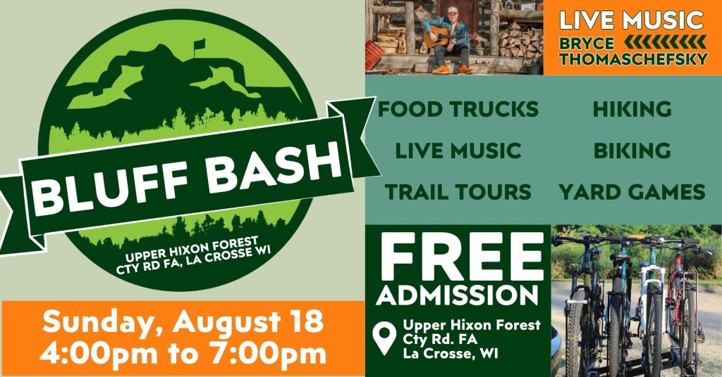 Bluff Bash Event Cover
