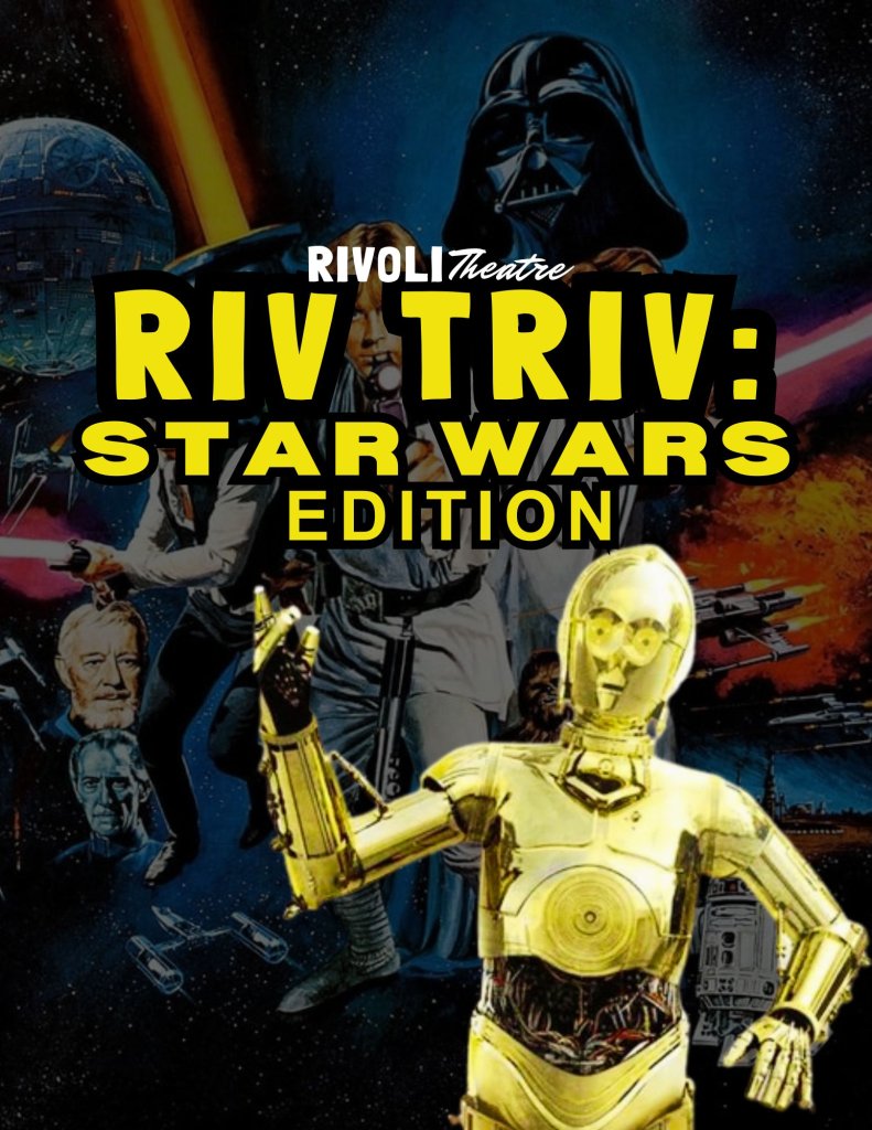 Copy of Star Wars trivia TICKET PAGE POSTER