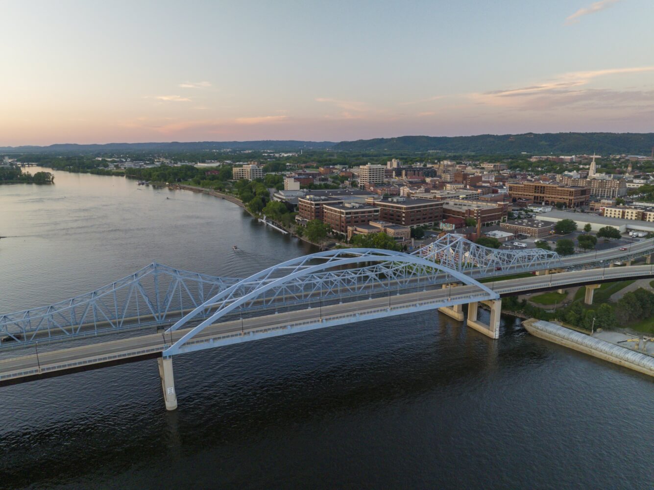 Mississippi River/Riverside Park