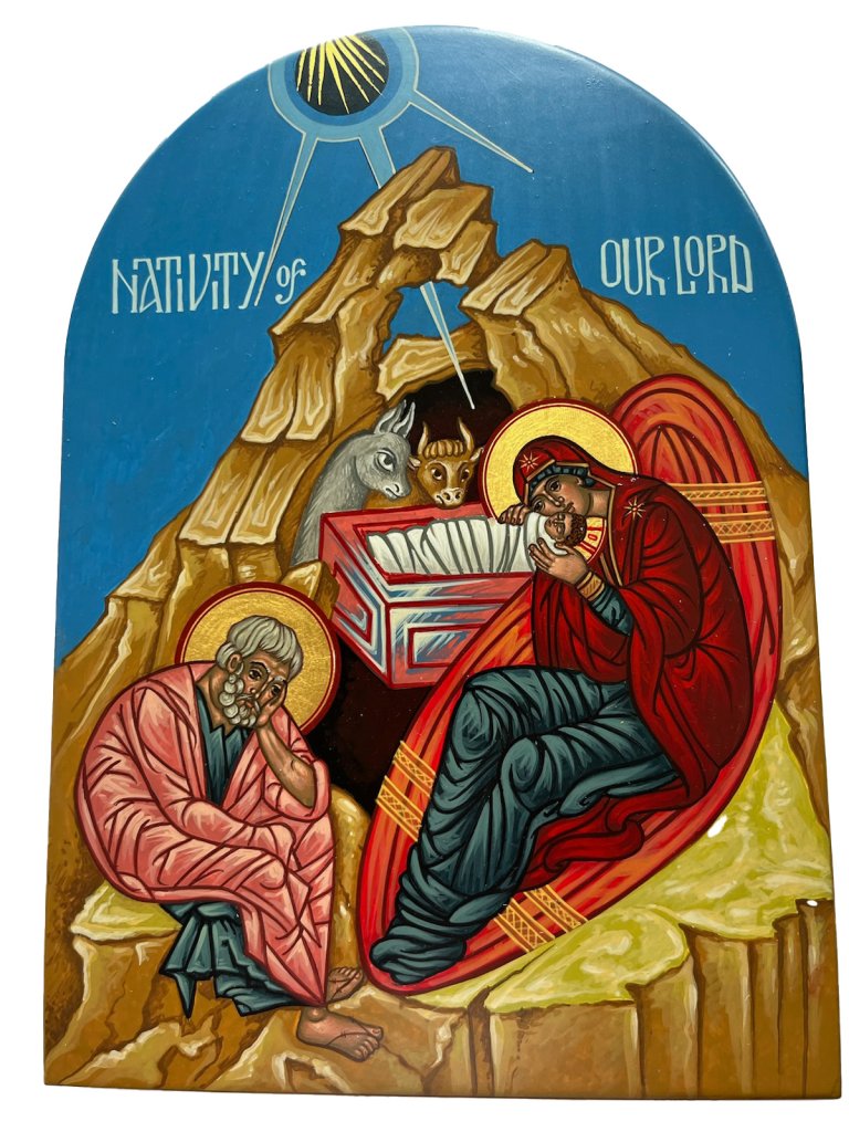 Nativity icon