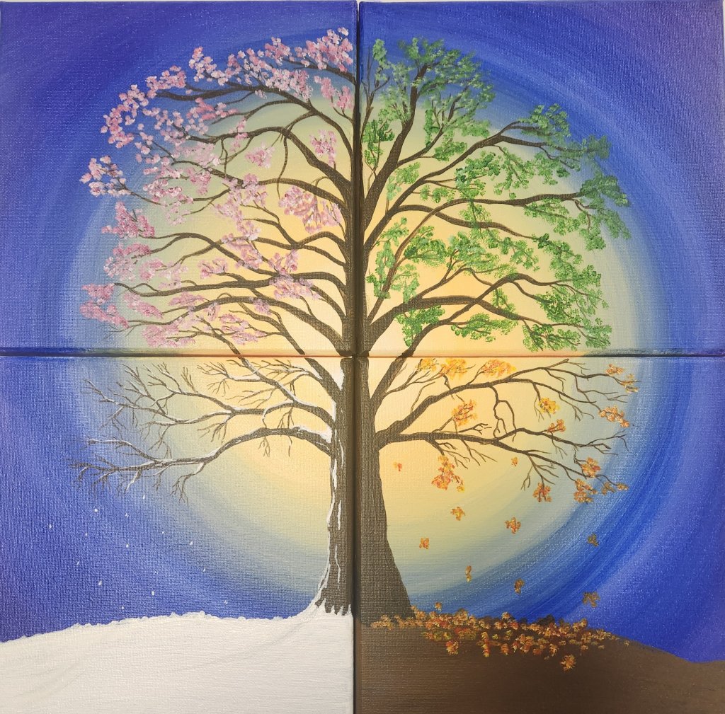 Sacred Seasons Canvas