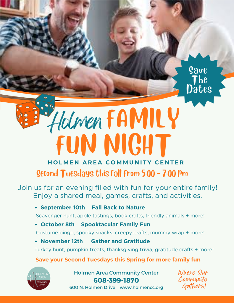 Family Fun Nights Fall 2024