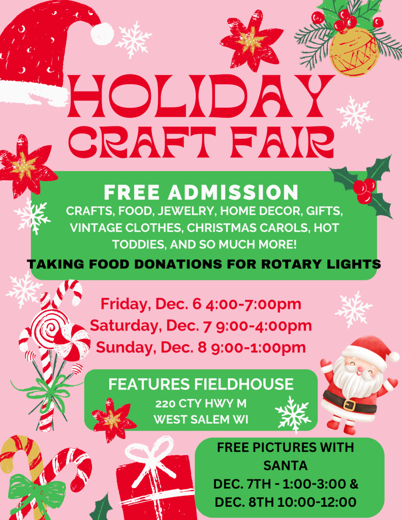 Holiday Craft Fair Flyer 2