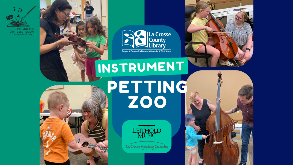 Instrument Petting Zoo event 1