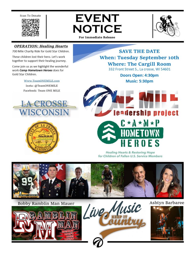 La Crosse event