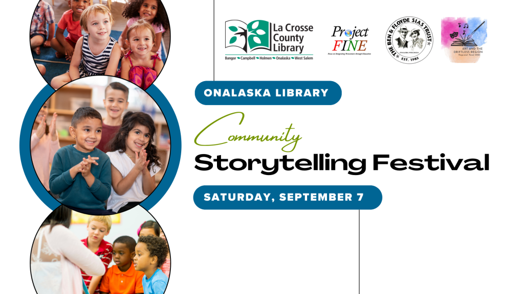 Storytelling Festival TV Sept 7 Ona