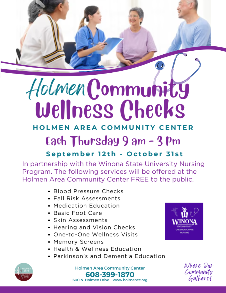Wellness Checks Winona State 2024