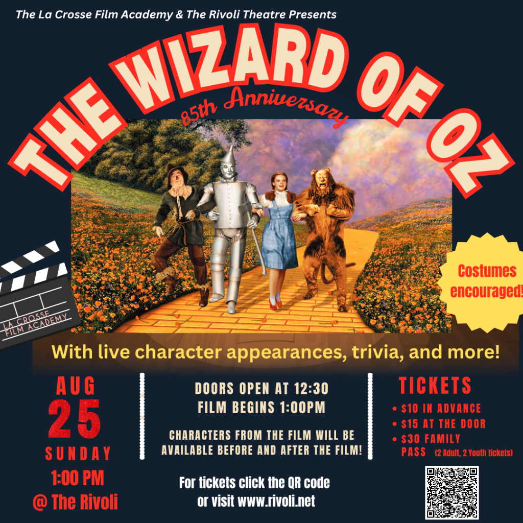 Wizard of Oz FB Post